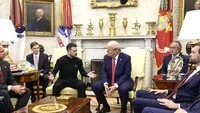 Cum a glumit Volodimir Zelenski pe seama scandalului provocat de ținuta sa la întâlnirea cu Trump. Îmi pare rău că ...