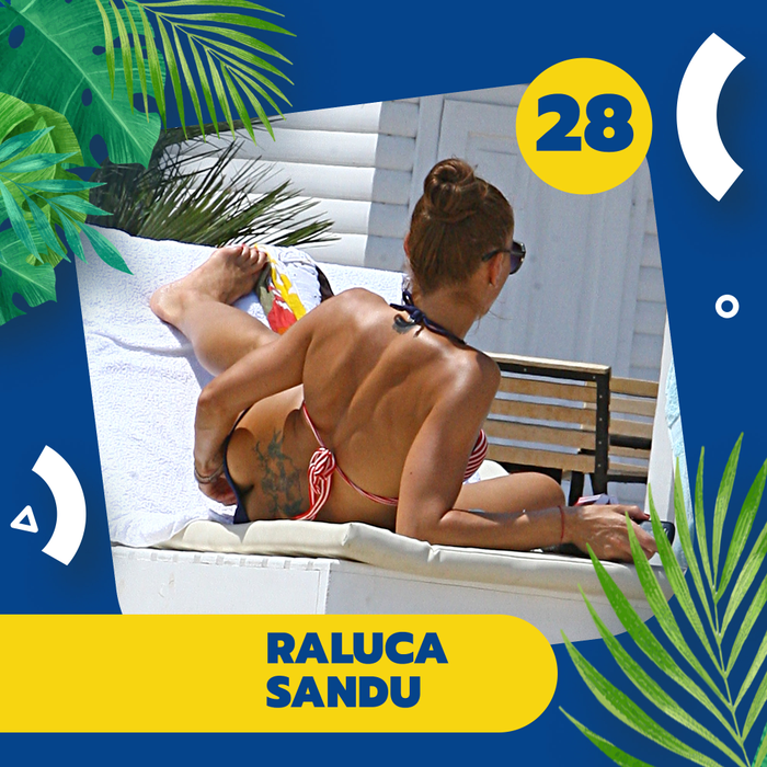 Top 40 de vedete puse în "dificultate" de bikini