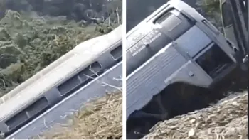 Accident feroviar major după ce un tren cu 250 de pasageri a deraiat! Bilanțul victimelor: 13 morți și zeci de răniți