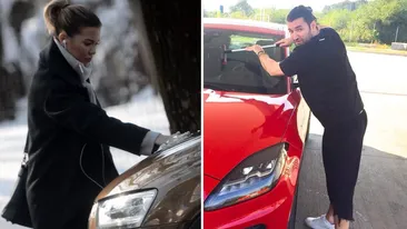 Ce mașini au Smiley și Gina Pistol! Care e mai scumpă: a starului Pro TV sau a prezentatoarei de la Antena 1