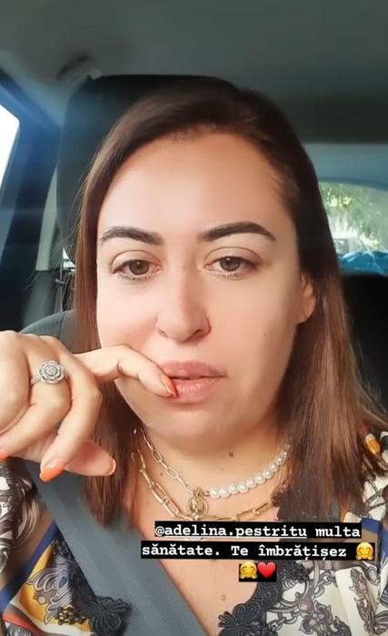 Cu ochii înlăcrimați, Oana Roman a postat un mesaj impresionant pentru Adelina Pestrițu care se luptă cu virusul SARS-CoV-2 | FOTO
