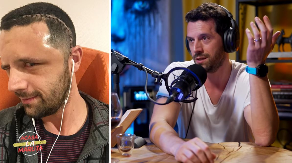 Adrian Nartea, probleme grave de sănătate: “O tumoare în cap, în spatele ochiului”. Diagnosticul l-a marcat pe actorul din serialul Vlad, iar Cătălin Măruță a fost șocat de informațiile aflate | VIDEO