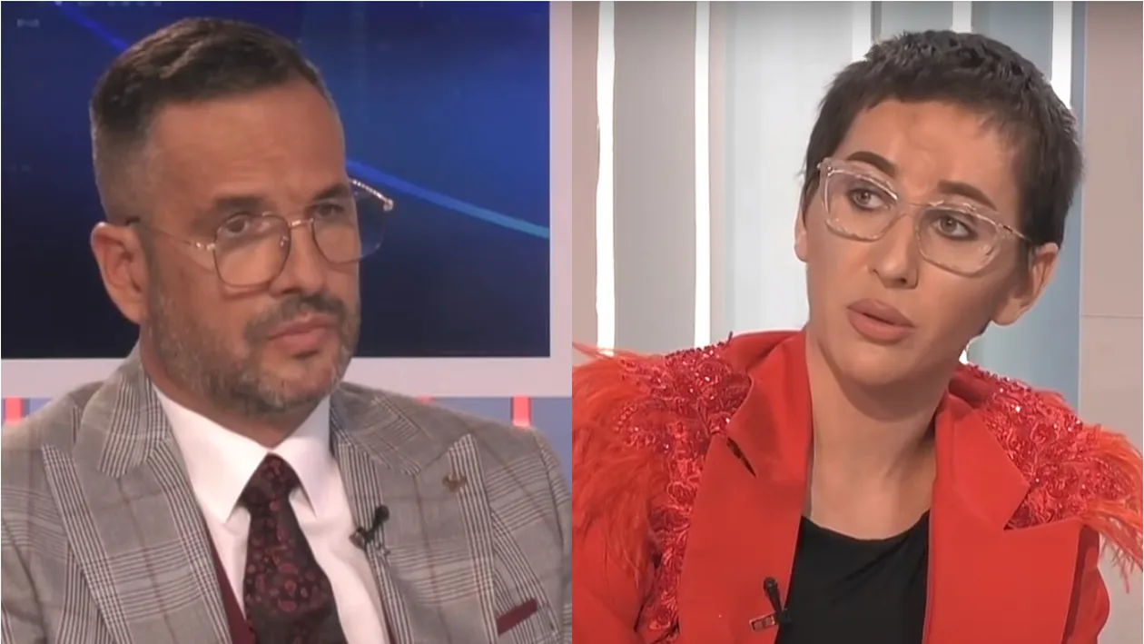 Întrebarea lui Mădălin Ionescu a scos-o din minți pe Dana Roba, în direct. S-a ridicat și a plecat din emisiune: „Nu vreau să discut despre așa ceva!”
