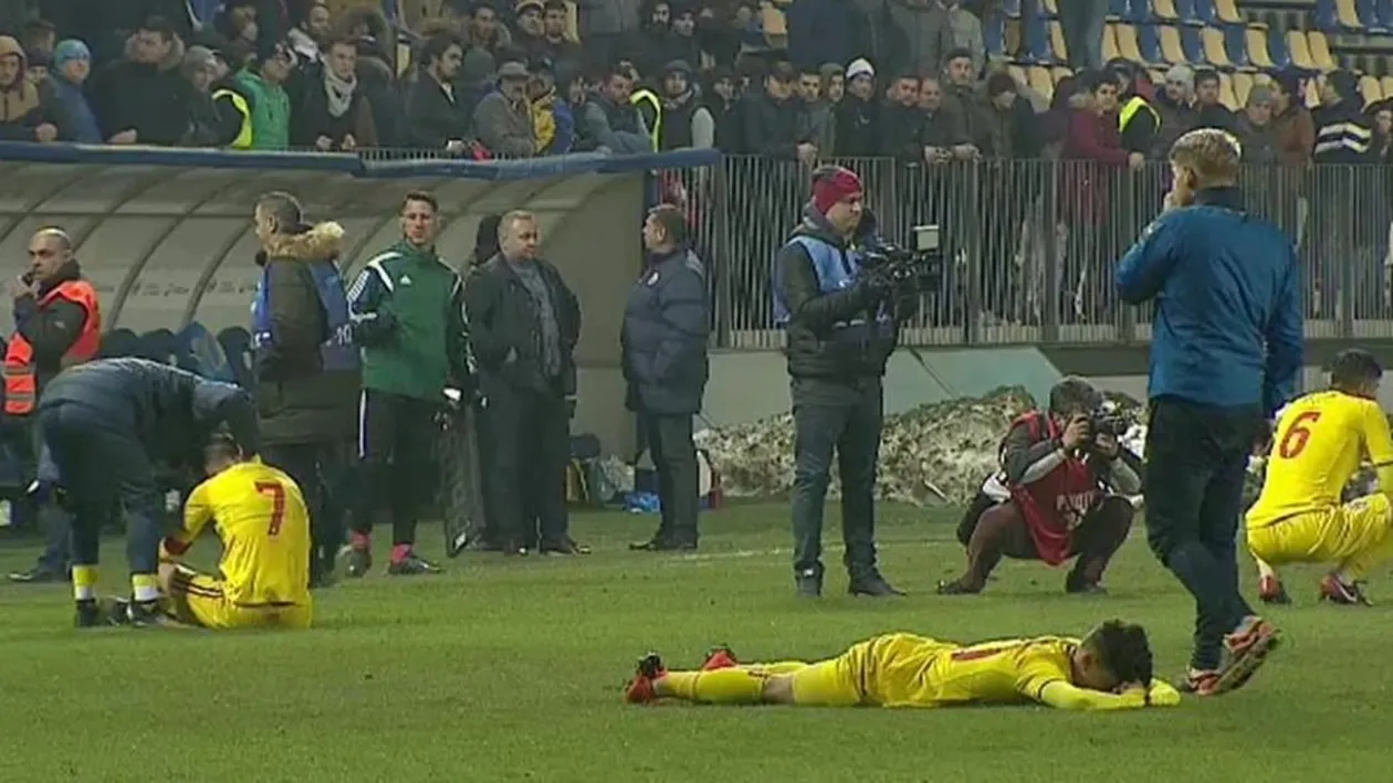 Înfrângere dramatică la Under 19 și România ratează Europeanul din Finalnda!