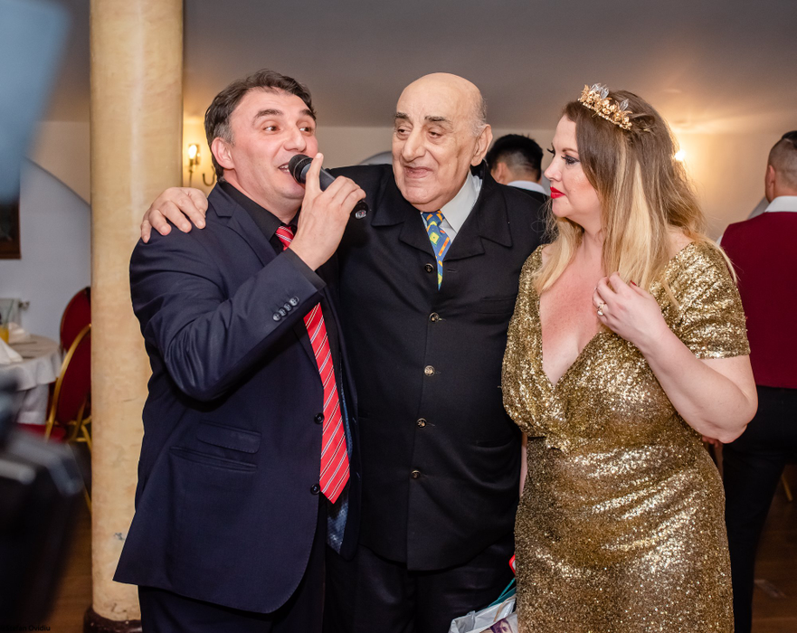 Viorel Lis a dat o dedicație specială pentru Oana