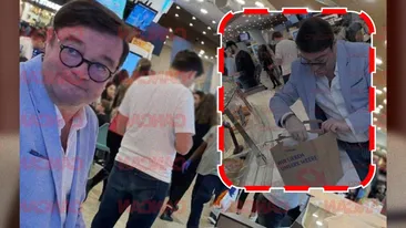 Andrei Duban a înfulecat pe nerăsuflate la masa greșită. Obrazul subțire cu fructe de mare se ține