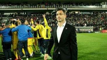 Rădoi, un selecționer fericit: „Sunt mândru de băieți! E o performanță cu atât mai specială cu cât vine după 20 de ani!”