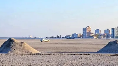 Stațiunea de la Marea Neagră care s-a transformat în „ruină” în 2025. Nu demult, era preferata românilor