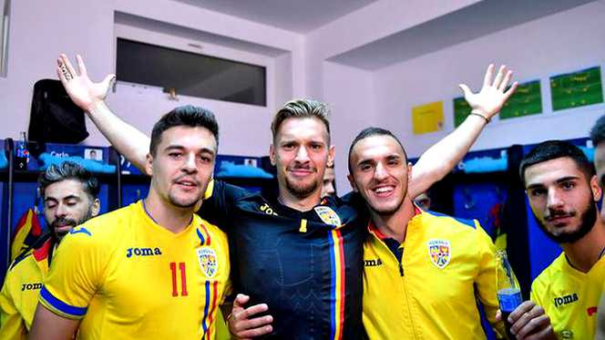 Bucurie mare pe tricolori, cu Ionuț Radu în centru: s-au calificat la turneul final al Euro 2019