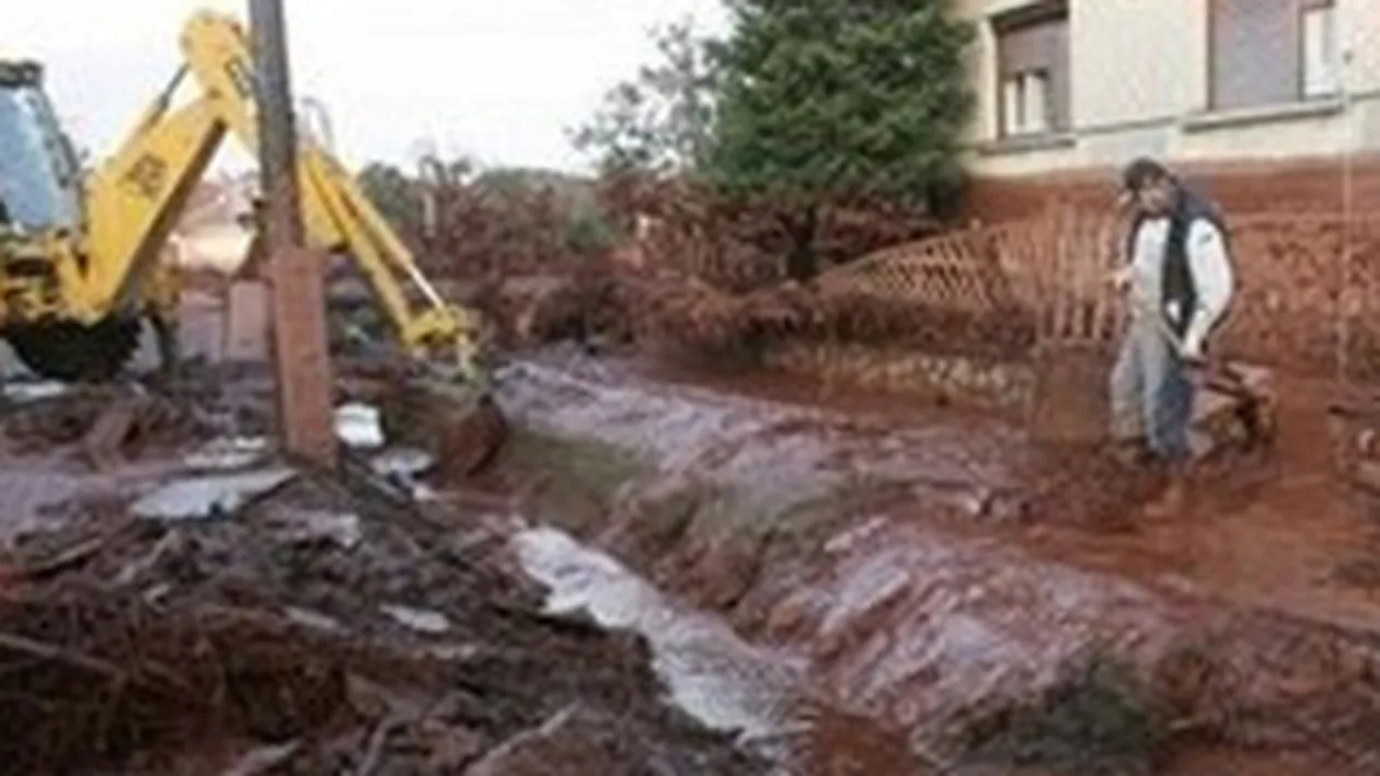 Maghiarii nu se joaca! Amenda de 471 de milioane de euro pentru compania responsabila de poluarea cu noroi toxic in Ungaria