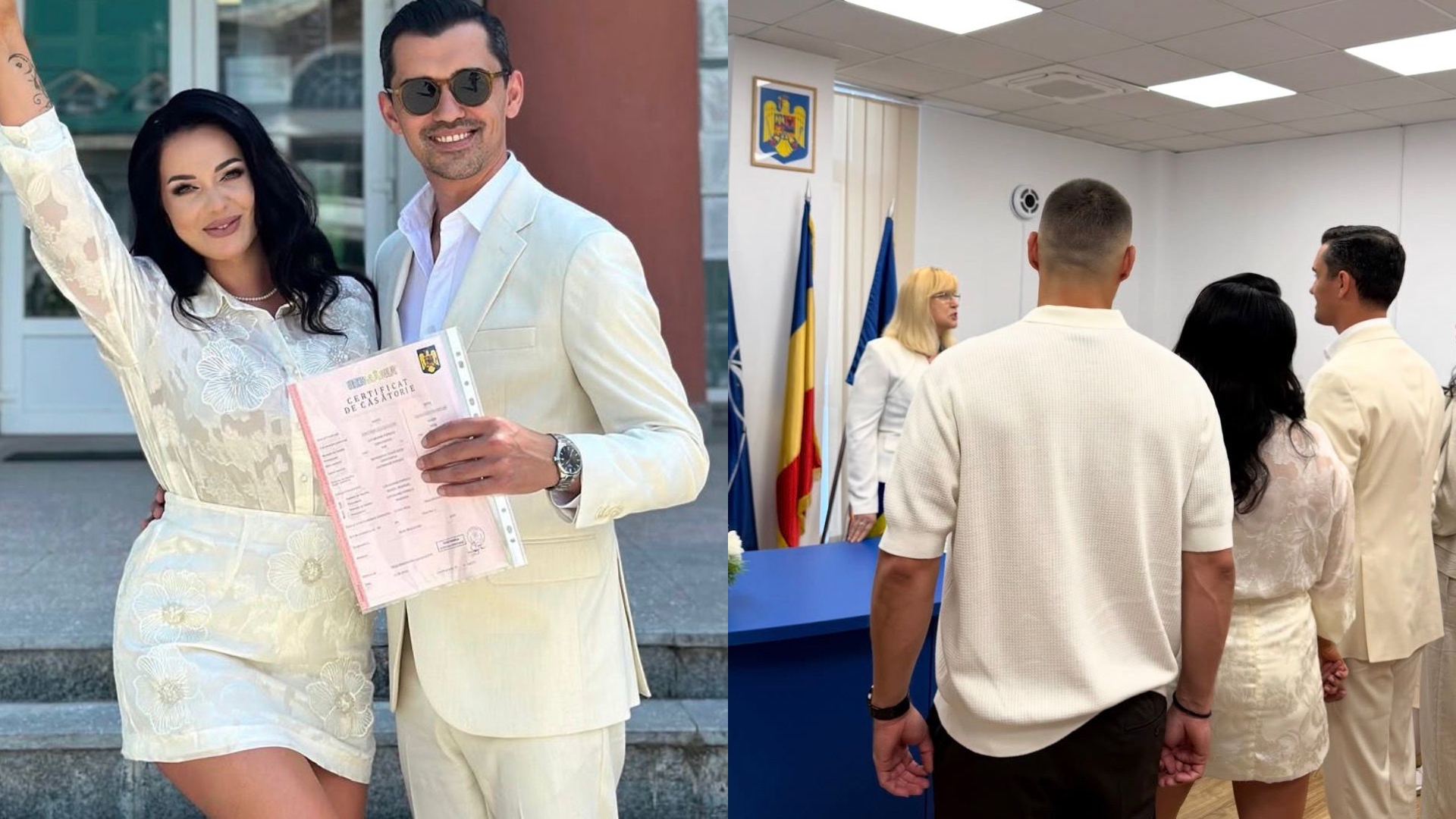 Ce ritual a făcut Deea Maxer înainte de cununia cu Constantin Cataramă: „O zi specială care de acum îmbină două sărbători”