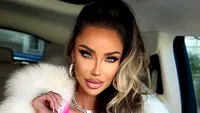 Cum a apărut îmbrăcată Bianca Drăgușanu pe străzile din Londra. Blondina a plecat în vacanță cu Gabi Bădălău