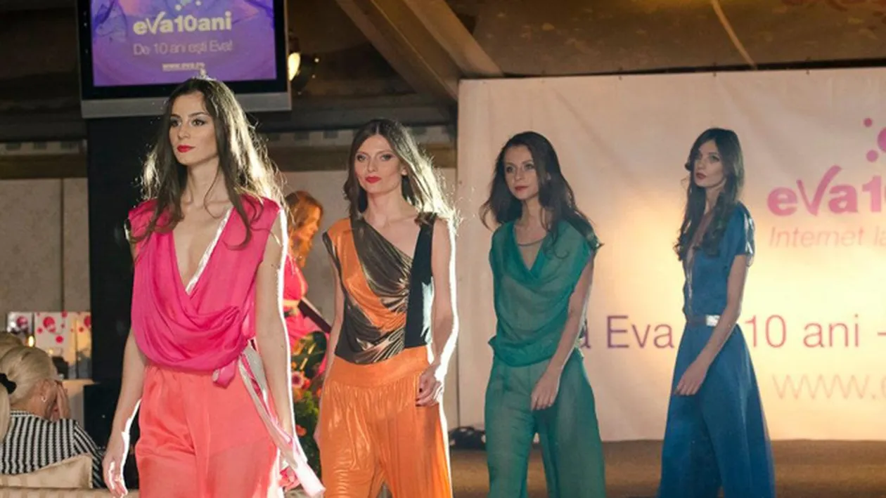 A primit Premiul de Excelenta pentru debut in moda. Mirela Stelea si-a prezentat ultima colectie