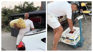 Cât a plătit Culiță Sterp pentru un sac de ardei și unul de roșii, la Corabia? ”E puțin, mamaie”