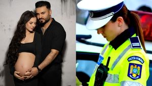 Oana Ciocan și Jador, vizitați de politie! „După 10 minute de bătut la ușă. A ieșit el și...”