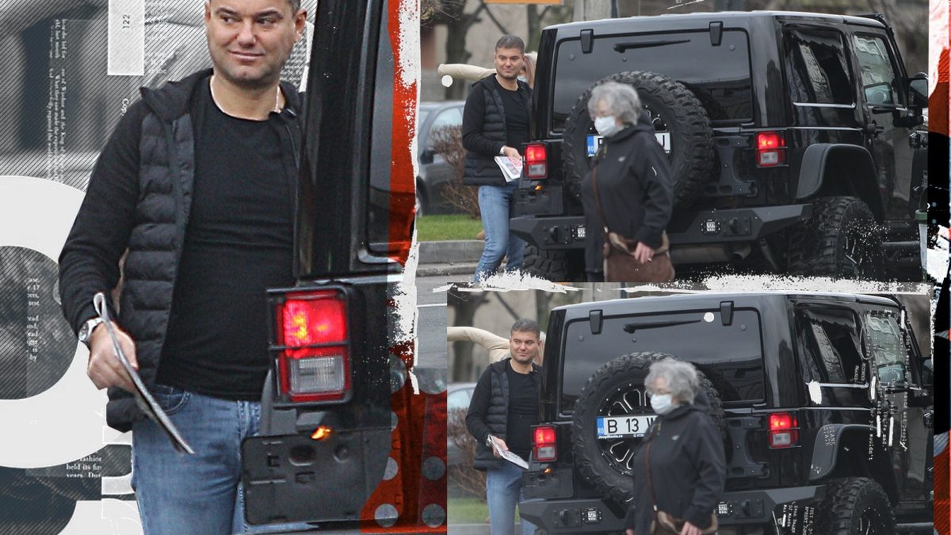 Primele imagini cu fostul deputat după ce a scăpat de presiunea muncii la "Spații verzi"