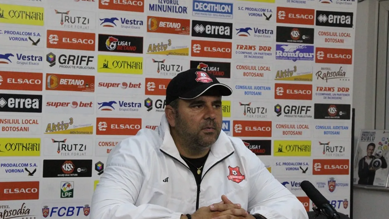 Pelici, nemulțumit de remiza cu Dunărea Călărași: „Meritam să câștigăm!”