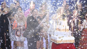 Dan Negru, de 19 ani liderul spectacolelor de Revelion! Peste 3.700.000 de români au urmărit Revelionul Starurilor 2019, la Antena 1