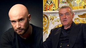 Mihai Bendeac, atac la Gigi Becali după inaugurarea bisericii de milioane de euro. Ce l-a deranjat pe actor