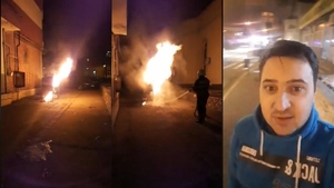 Incendiu puternic! Un cunoscut cântăreț român, implicat