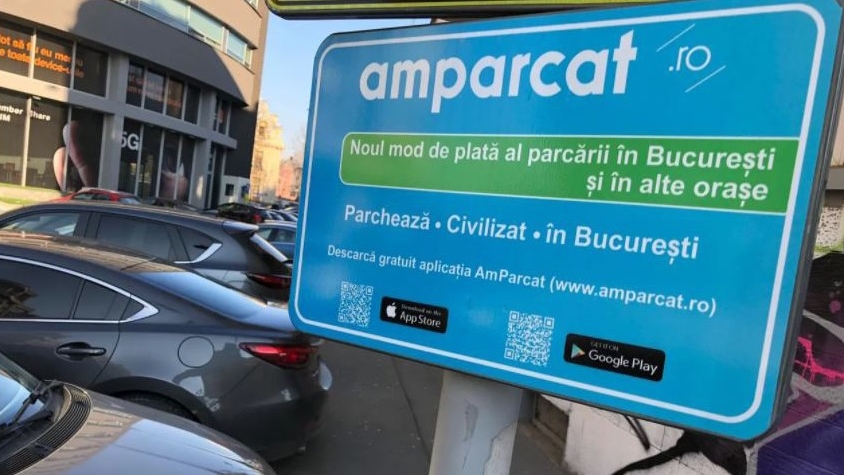 Transparenţă şi Digitalizare pentru parcările din Bucureşti