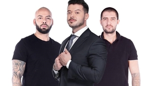 Victor Slav, Giani Kirita si Catalin Cazacu, prezentatorii unui late night show unic în România