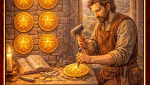 Cartea de Tarot a zilei de 30 decembrie 2025. Cartea zilei, Opt de Monede: succesul nu vine peste noapte