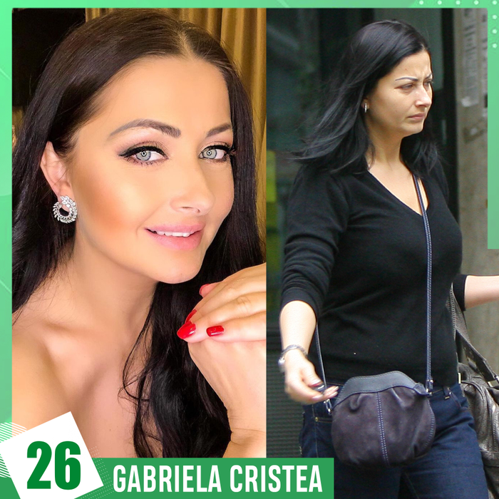 Pe Insta păpușă, pe stradă mătușă! Top 40 sexy-vedete “Cu mască, fără mască”. Pe ce locuri sunt Inna, Vica Blochina ori Daniela Gyorfi