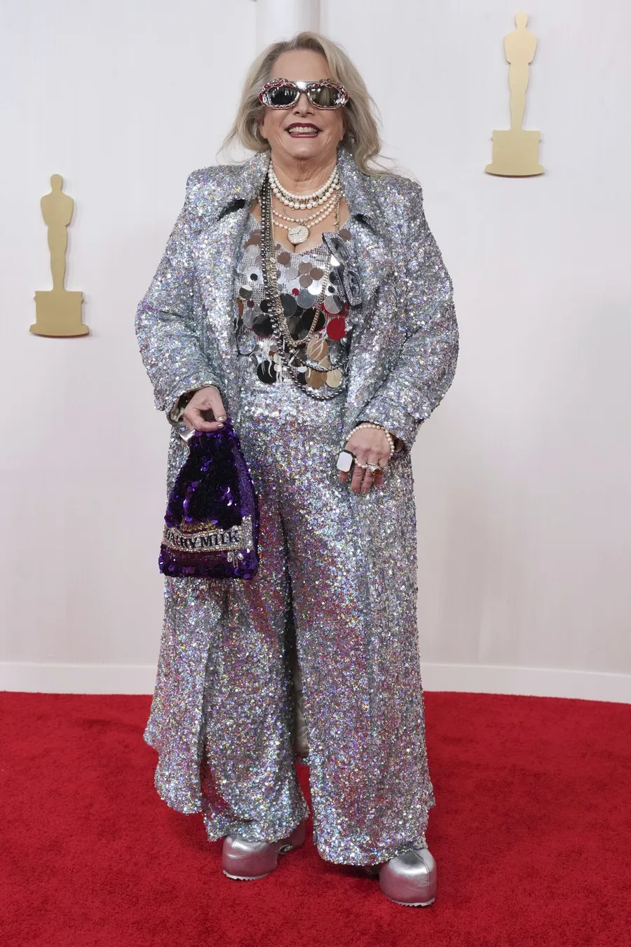 Laura Karpman, la Premiile Oscar 2024 / Foto: Profimedia