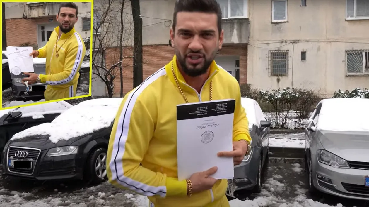 Dorian Popa, decis să dea lovitura pe piaţa imobiliară: “Terenul l-am luat lângă casa mea, în Domnești”. Dezvăluirile făcute despre noul proiect | VIDEO