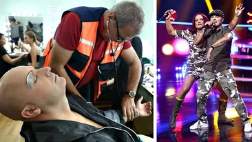 Liviu Vârciu și Andrei Ștefănescu, probleme de sănătate înainte de ediția Te cunosc de undeva! Ce au pățit cei doi