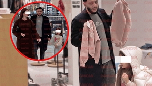 Leo de la Roșiori i-a făcut toate poftele soției la mall. După „uraganul” Manuela s-a așternut liniștea în familie