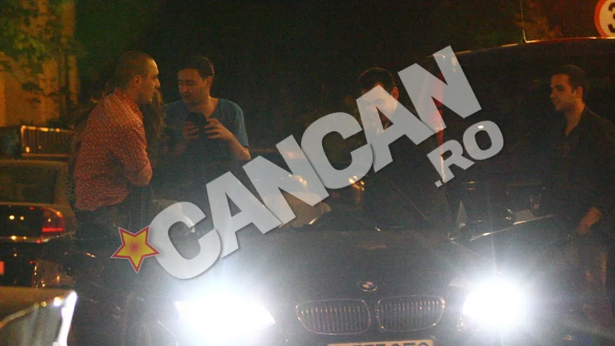 Vladimir Draghia a facut circ pe strazile Bucurestiului! La agatat cu decapotabila