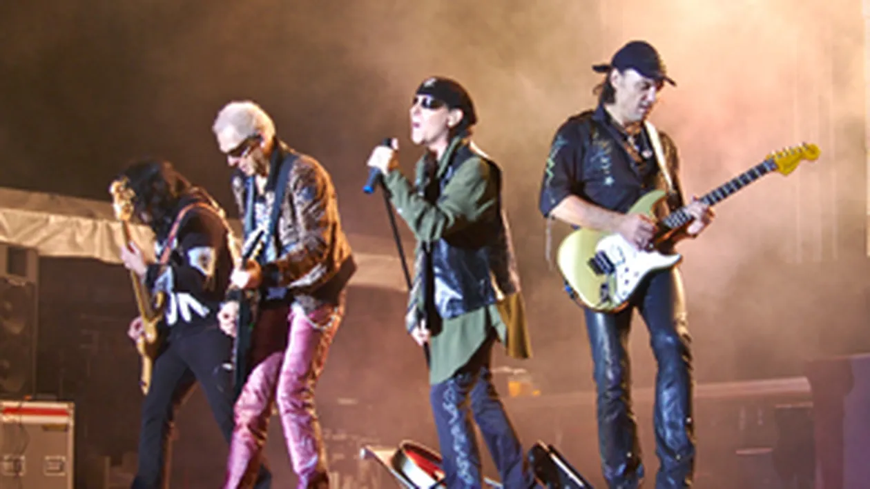 Rockerii de la Scorpions au cerut bere romaneasca si masini germane pentru concertul de la Cluj