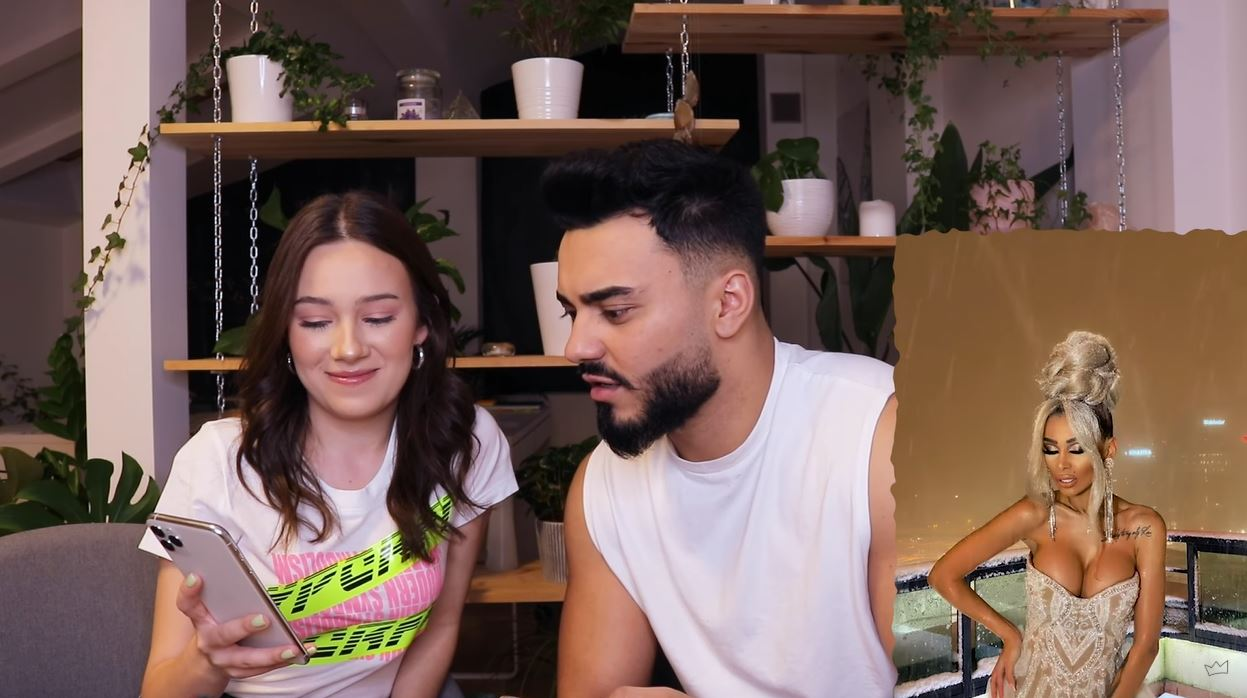 Jador și Cristina Pucean sunt împreună?! Ce poză sexy i-a trimis dansatoarea care concurează la Românii au Talent