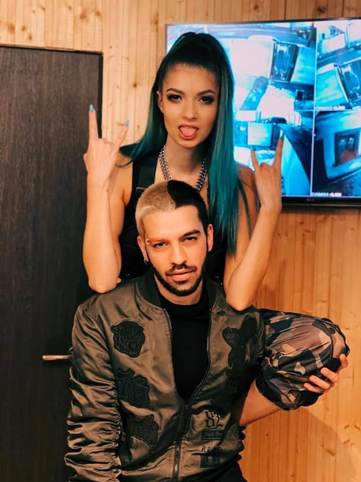 Sarah JSun și David Pușcaș