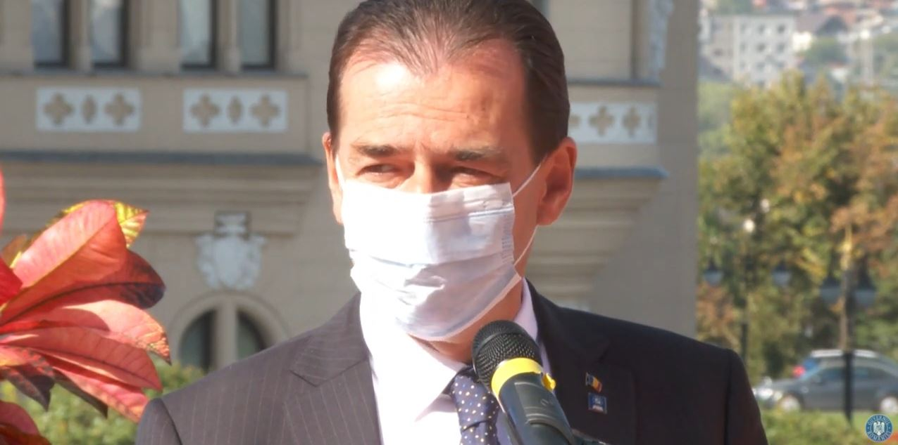 Ludovic Orban nu este de acord ca elevii din scenariile verzi să renunțe la mască: “Nu văd de ce trebuie să existe unii care să instige”