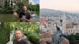 Experiența trăită de un vlogger român în Budapesta. Ce a putut să găsească în capitala Ungariei: „Voi deranja foarte mulți naționaliști”