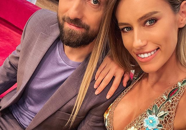 Dani Oțil și Gabriela Prisăcariu vor deveni părinți pentru prima dată