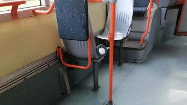 Ce rușine! Ce a putut lăsa un bucureștean, în urma lui, după ce a circulat cu autobuzul 105