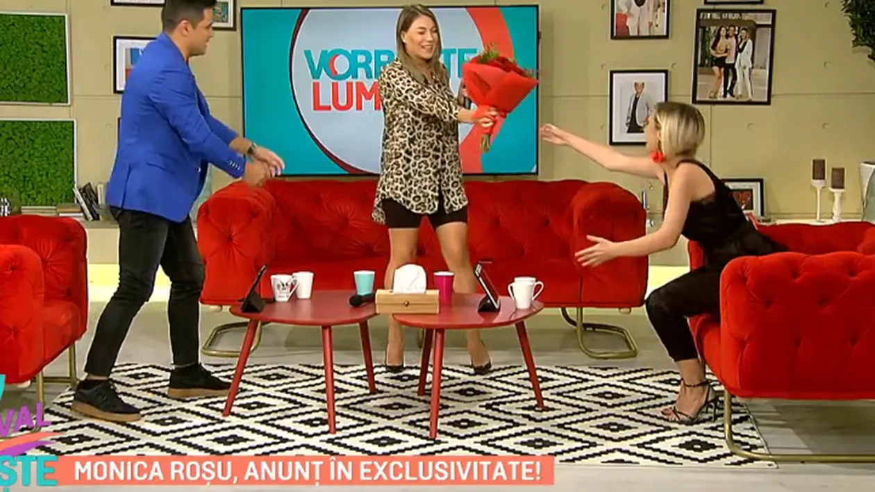 Monica Roșu e însărcinată! Primele imagini cu burtica de graviduță a fostei gimnaste
