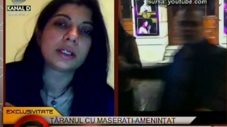 VIDEO Femeia Ninja care l-a batut pe "Taranul cu Maserati" il provoaca la bataie! "Vreau sa ma bat cu el cu manusile! Daca il mai prind, imi pun si o caramida!"