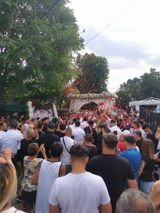 Ciprian Pian, condus pe ultimul drum! Imaginile durerii în 100 de fotografii