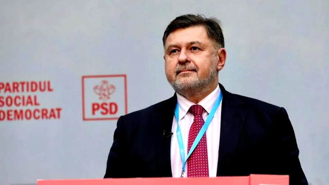 representative Manage Vigilance Alexandru Rafila, validat de Consiliul Politic Național al PSD pentru a fi  propunerea social-democraților pentru funcția de premier