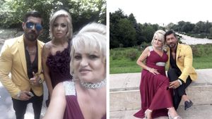 Tanța Blonda nu este de acord cu împăcarea Cristinei cu Andrei! Cum a reacționat mama concurentei de la Insula Iubirii