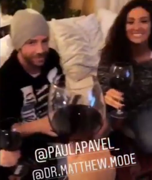 Prieteni la cataramă. Cum se distra Claudia Pavel cu falsul chirug italian, descoperit la București. FOTO
