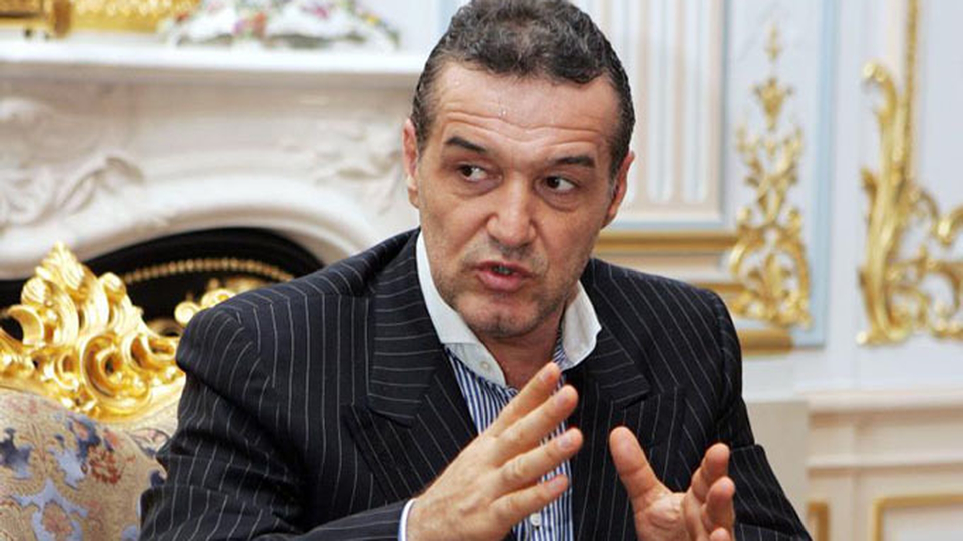 GIGI BECALI şi-a schimbat fotografia de profil de la WhatsApp înainte de meciul cu Villareal! Ce a pus