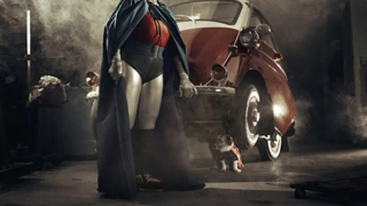 O bunicuta este super-erou la 91 de ani! VEZI AICI Imagini inedite