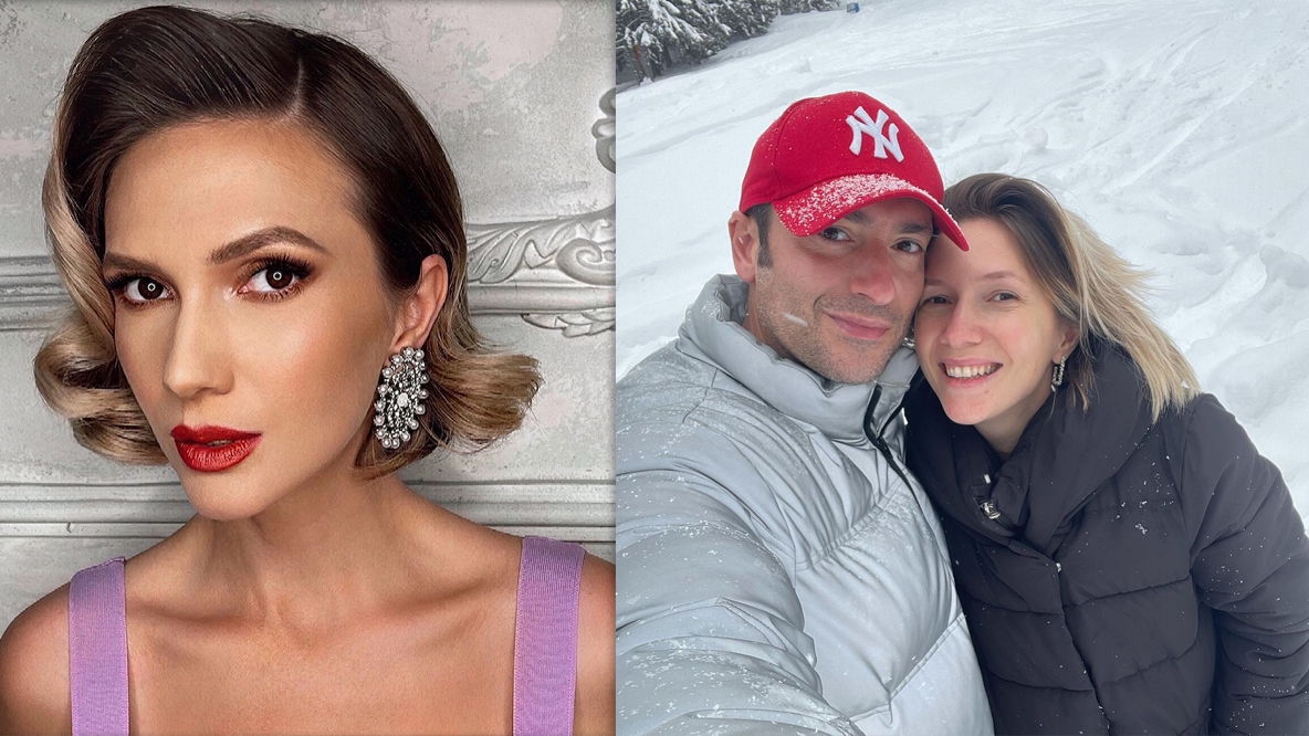 Adela Popescu, surpriză, după surpriză din partea soțului său: “Eu – acasă, la un smoothie, băieții – pe pârtie, la un ski”. A avut lacrimi în ochi după ce a primit imagini de la Radu Vâlcan