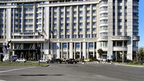 Prejudiciu de 7.500.000 de lei. Percheziţii la hotelul Marriot din Bucureşti într-un dosar de evaziune fiscală